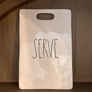 Rae Dunn “Serve” Tray